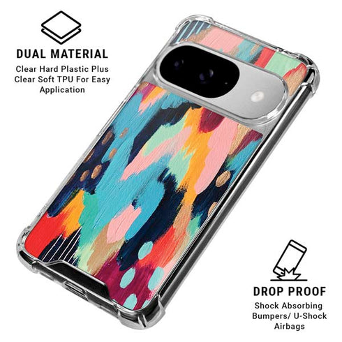 Color Melt by Etta Vee Google Pixel 10 Clear Case